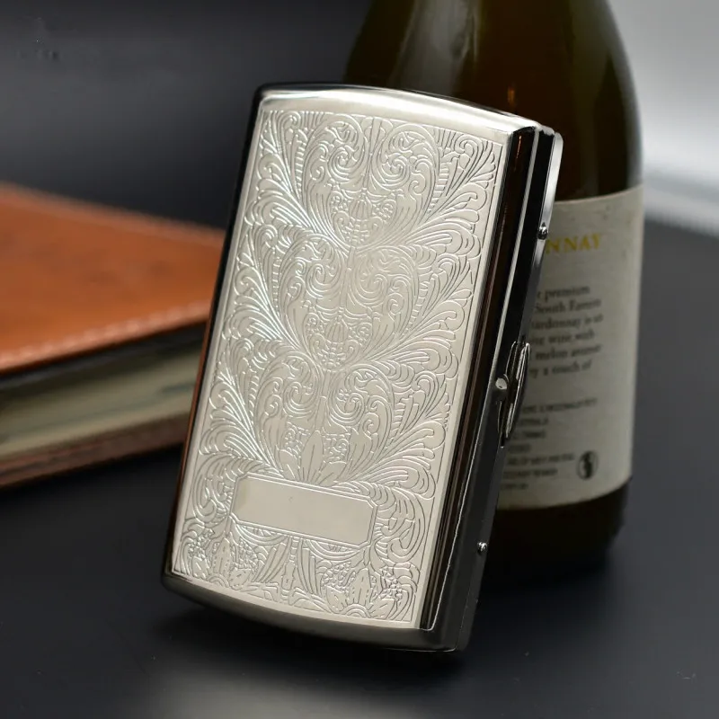 Чехол для сигарет с медным принтом мужчин и женщин подарочный футляр новинка