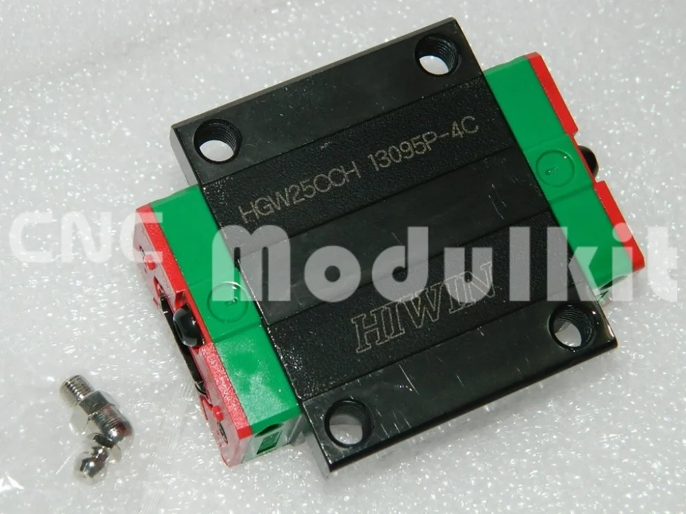 HIWIN линейные движения HGR25C рельсовые направляющие блоки HGR25R1000C hgw25cvc оригинальные