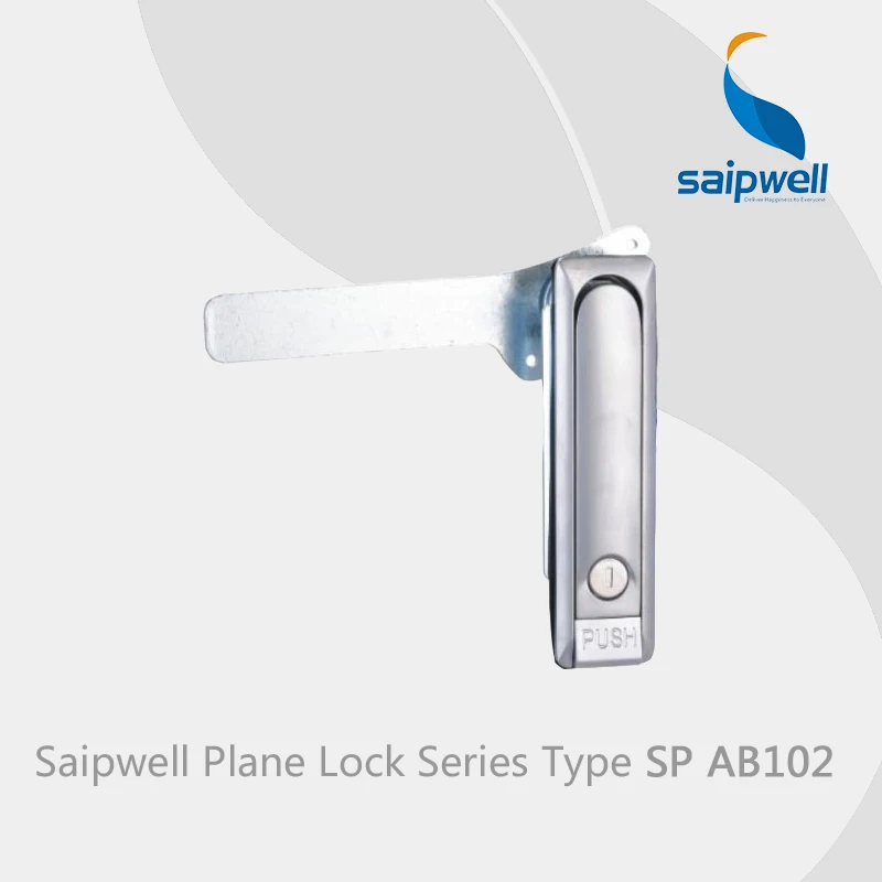 Saipwell SPAB-102 сплав цинка нано спрей шкаф Поворотный замок ручки металлические Засов
