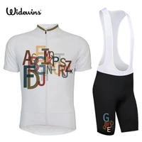 cycling jersey road bike wear breathable ropa ciclismo sportswear maillot bicycle clothes bike shirt colored words 7046