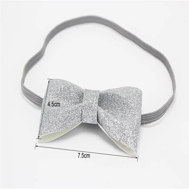 Headband Solid Candy Color Baby Kids Girls Mini Bowknot Hairband Elastic Hair Accessories Wholesale&Dropship | Детская одежда и