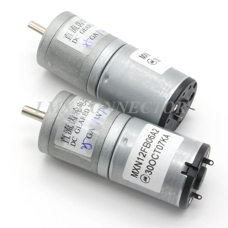 2 шт. Panasonice MXN12FB06A2 двигатель с редуктором постоянного тока 25GA 12 в 10 об/мин/50