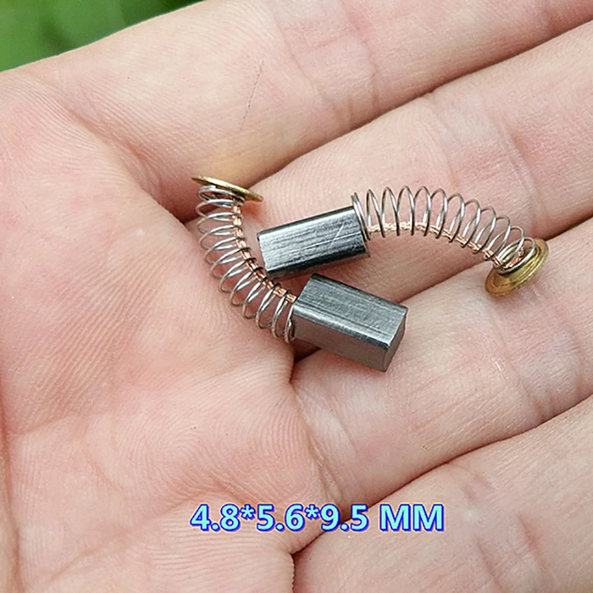 Щетка угольная для электроинструмента 4 8*5 6*9 5 мм шт./партия | Инструменты