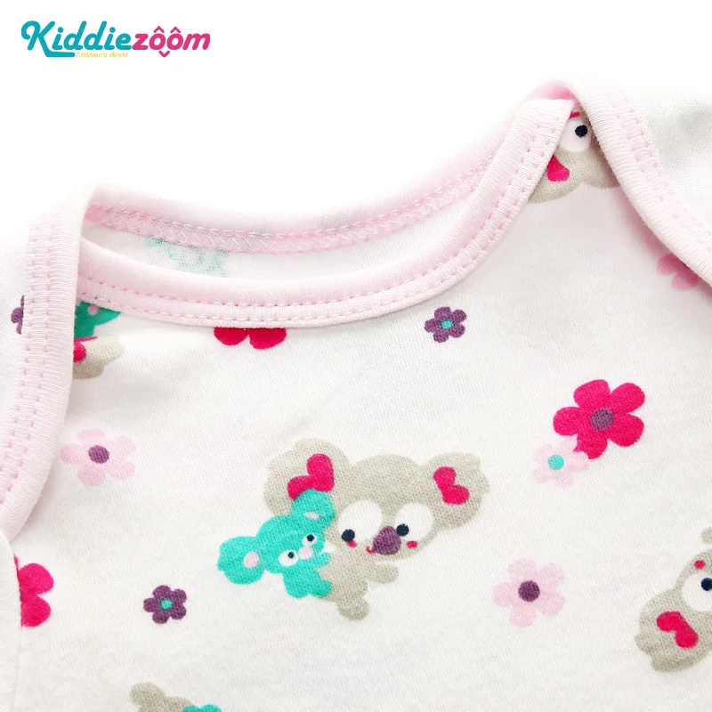 Одежда для маленьких девочек летние комбинезоны новорожденных Roupas de menina Детский