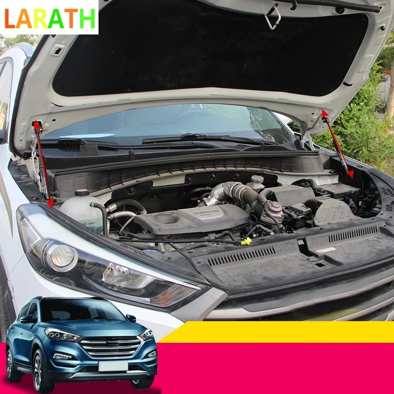 Гидравлический опорный стержень для автомобильного капота двигателя Hyundai Tucson 2015