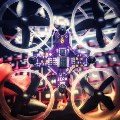 Контроллер полета Alienwhoop zero brushed|Детали и аксессуары| |