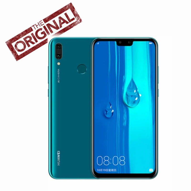 Глобальная прошивка Huawei Y9 2019 Enjoy 9 Plus 4 Гб 64/128 ГБ смартфон 6 5 дюйма OTA обновление 4000