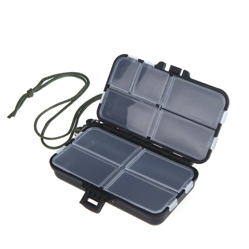 Рыболовные снасти коробка для рыбалки Спиннер приманка рыболовные аксессуары