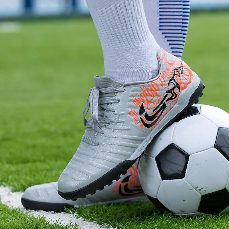 Крытый cr7 Роналду футбольные бутсы для детей детские спортивные кроссовки газон футбол человек обуви футбольные бутсы мужские бутсы