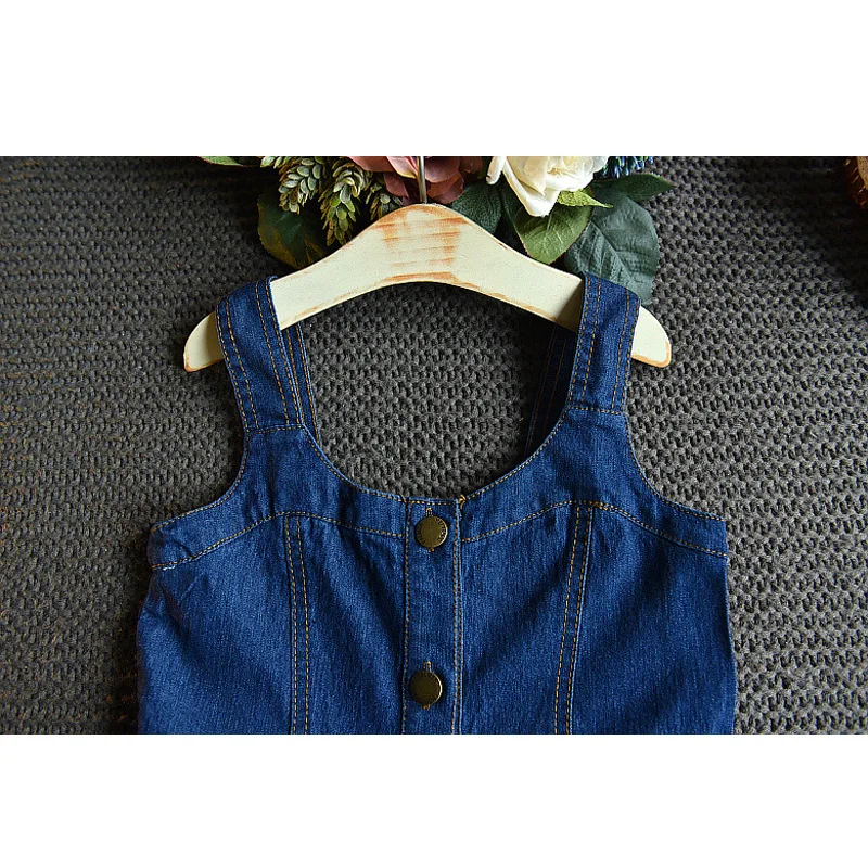 Платья для девочек LOVE DD &amp MM летняя новая детская одежда 2020 Повседневное платье