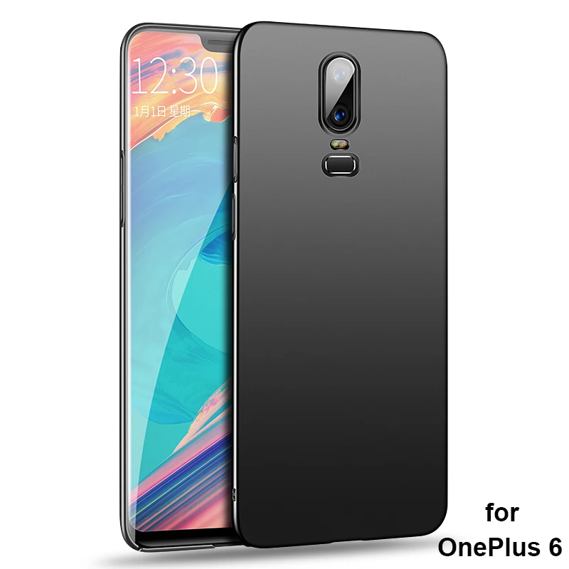 Чехол для Oneplus 5T Матовый Жесткий чехол накладка 6 ударопрочный One Plus 5 телефона 3 3T