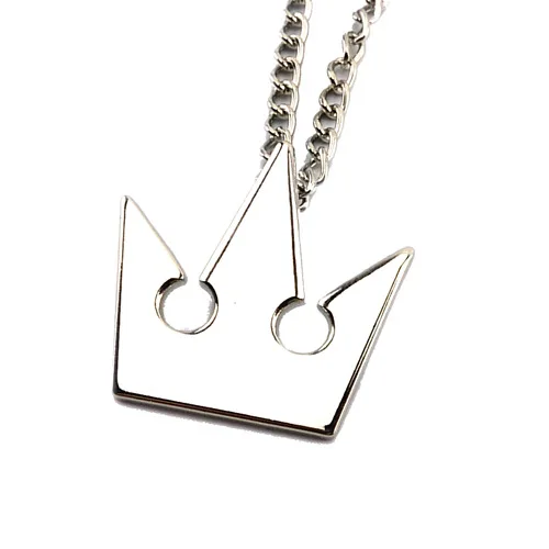 NEW Arrival 3.5cm Crown Pendant Necklace Kingdom Hearts Game Decoration Animation Action Figure | Игрушки и хобби