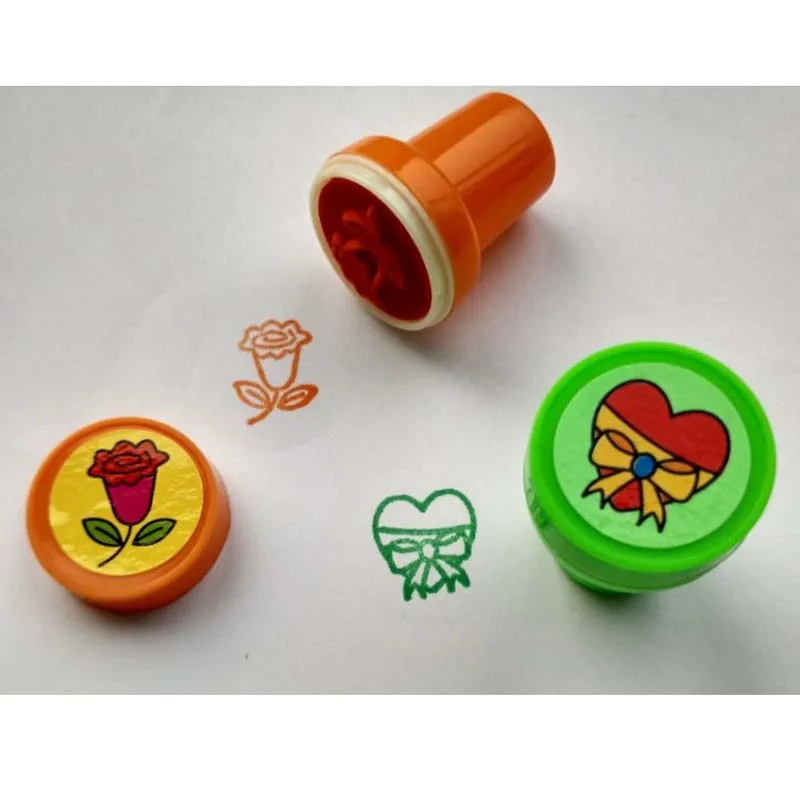 6 шт. игрушка со звездным флагом Stamper самостоятельная печать для детей сделай сам