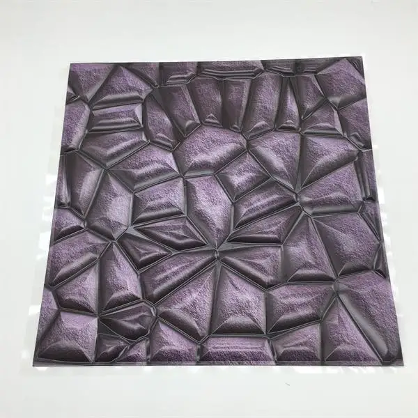 Design 9 30*30 см* 10 шт. 3D марокканский стиль стикер для настенной плитки кухни ванной плитки украшения художественная Фреска линия талии виниловые DIY наклейки на стены - Цвет: Design 9