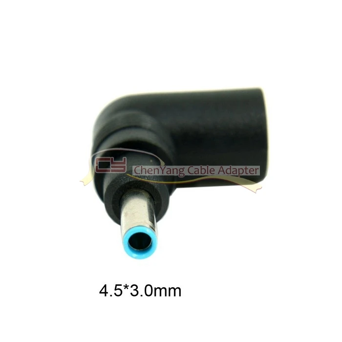 10 шт./DC 7 4*5 0 мм Lenovo Ultra slim DC Jack для HP Dell 4 5*3 штекер 90 прямоугольный адаптер ноутбука| |