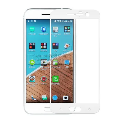 Закаленное стекло 2 шт./лот для HTC one M10 полное покрытие 9H защитная пленка