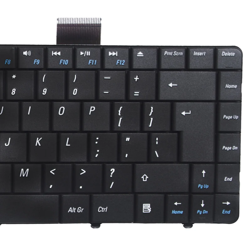 SSEA новая английская черная клавиатура для ноутбука DELL Inspiron 11Z MINI 1110 бесплатная