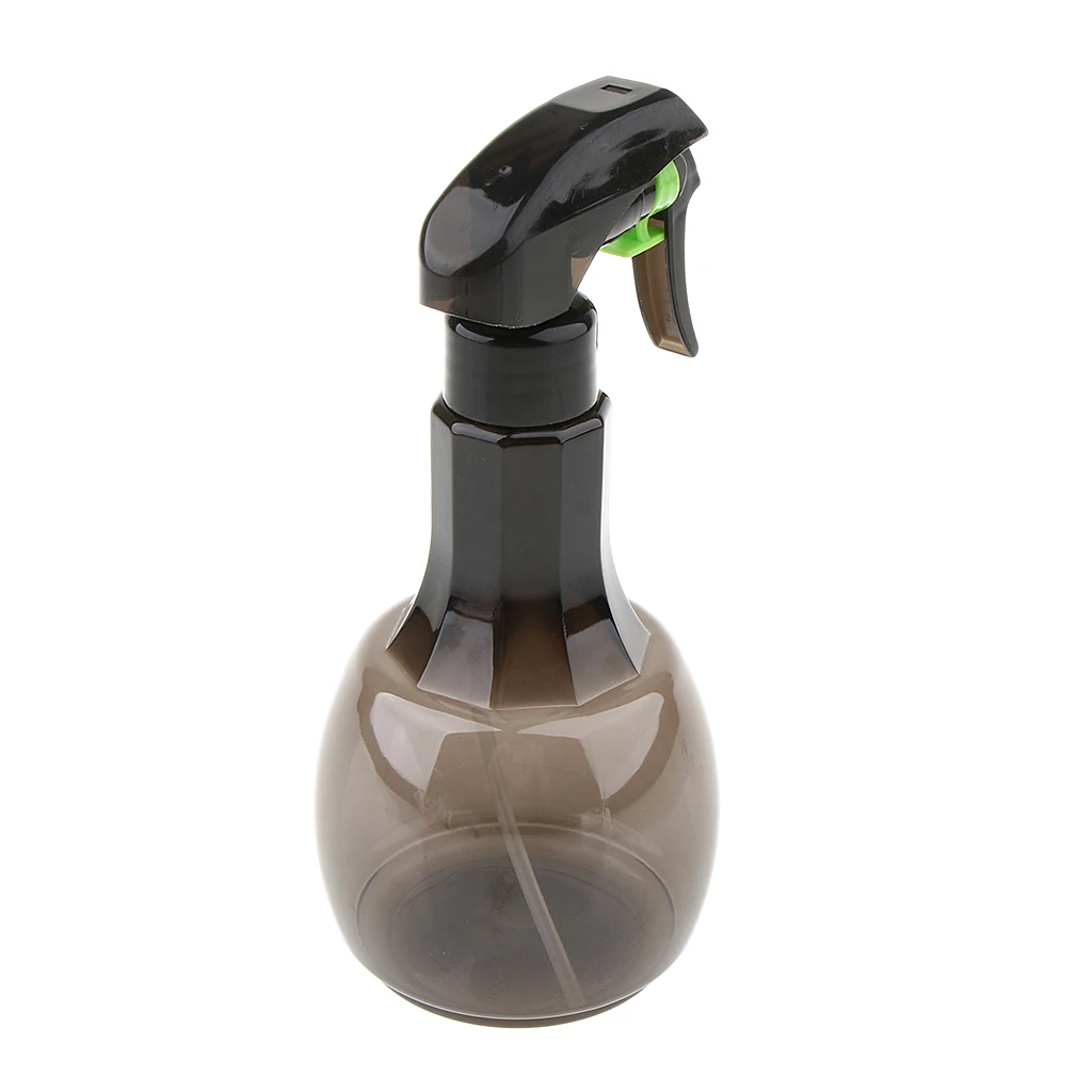 Reusable Spray Bottle Empty Chunky Misting Containers Black Trigger Water Sprayer 350mL 12-Ounce | Красота и здоровье