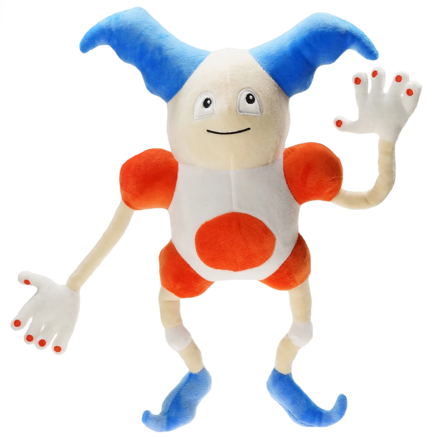Японские плюшевые игрушки клоуна Mr.Mime из аниме рука может двигаться 30 см | Игрушки