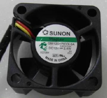 

GM1204PKVX-8A 4020 12V 2,4 w 3 провода