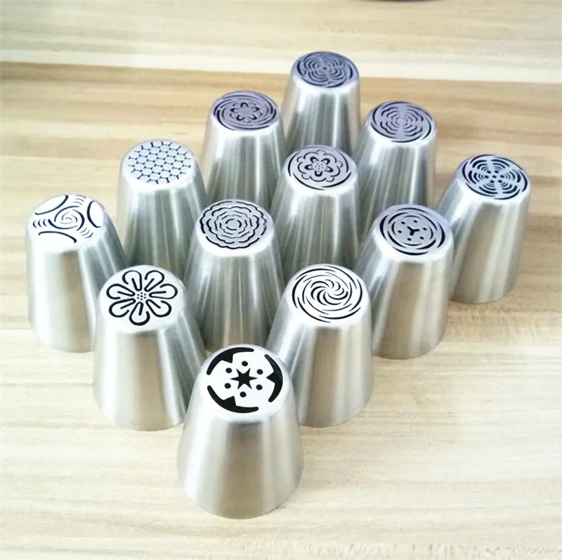 Новое поступление 24 дизайнов на выбор российские насадки в виде тюльпана советы