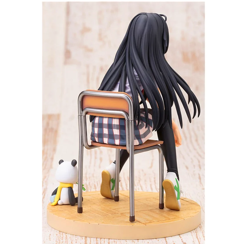 14 см KOTOBUKIYA My youth love story Аниме Фигурка Yukinoshita Yukino экшн фигурка кресло Ver красивые