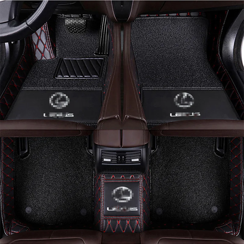 Автомобильные коврики для Lexus IS 200t 250 300H 350 LX570 GX460 GS300 RX200T RX350 NX200T ES 250 CT200H ковровые вкладыши с логотипом