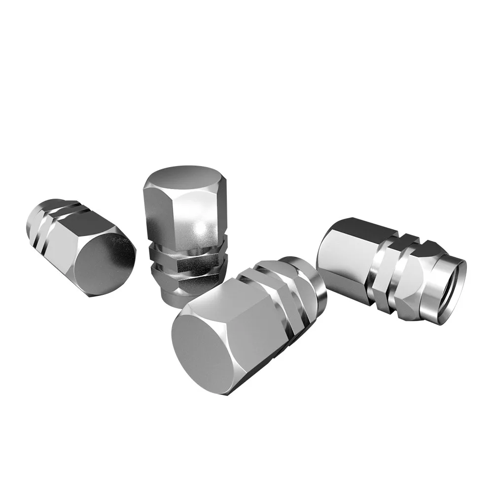 Лидер продаж 4 шт./лот алюминиевые детали для автомобиля грузовика мотоцикла шины