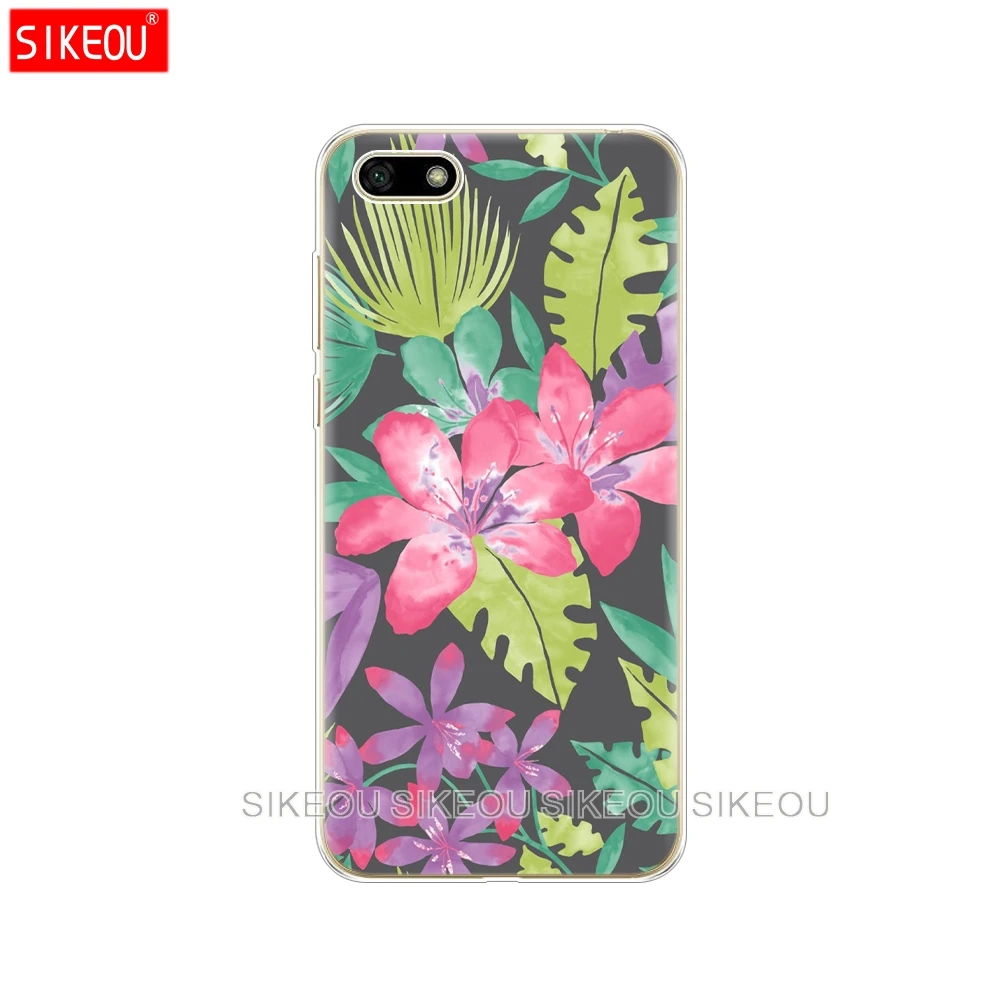 33733 Силиконовый чехол для телефона coque Honor 7A, чехол 5,45 дюйма, мягкий бампер, чехол для телефона huawei Honor 7A 7 A DUA L22, русская версия 5 45 - Цвет: 33733