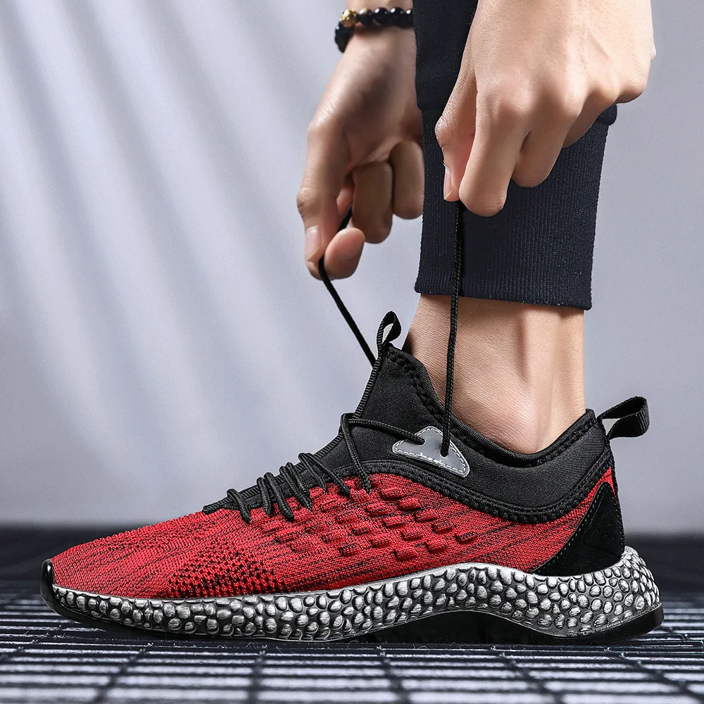 Лидер продаж сезон весна-лето Мужская модная повседневная мужская обувь для