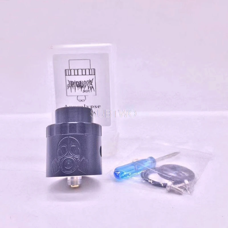 

Limited 25MM RDA Apocalyps GEAR 25MM rda VS Apocalyp GEN 2 25mm Vaporizer Tank Fit ennequadro mods vape Pen tank