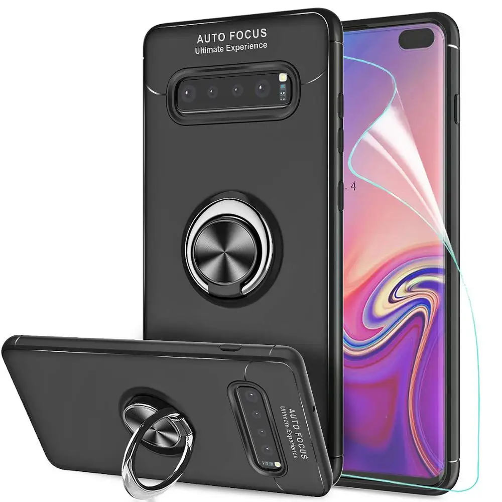 Чехол с подставкой для Samsung Galaxy S10 S9 S8 Примечание 10 плюс S10e S20 крышка A70 A50 A40 A30 A20 A10 A7