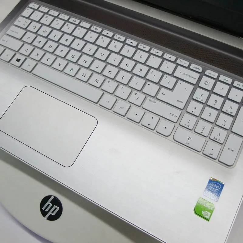 15,6 дюймовый силиконовый чехол для клавиатуры ноутбука для hp Pavilion Gaming NB WASD 15 AD006tx BC011tx ac067tx ae020tx ac622tx