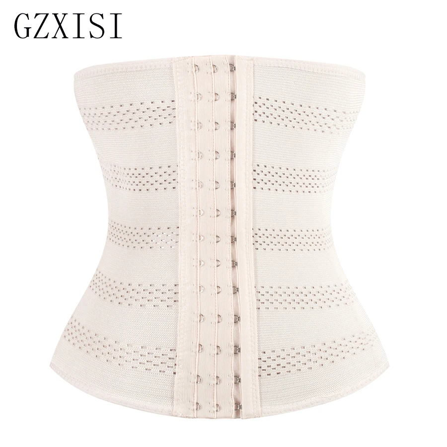 Plus Size Corsets and Bustiers White Black Steel Boned Underbust Corset Waist Trainer | Женская одежда