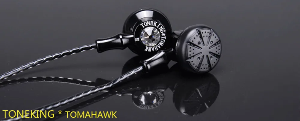 MusicMaker TONEKING MrZ Tomahawk наушники в ухо HIFI вкладыши Fever наушники топ звук как MX985/MX980 E282/888