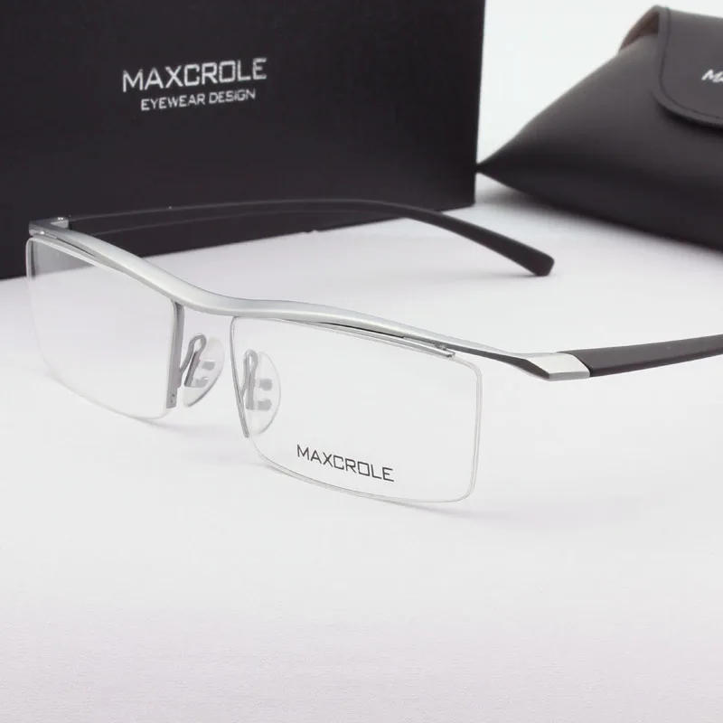 Роскошные Мужские квадратные бизнес оптические очки хит продаж прямоугольные