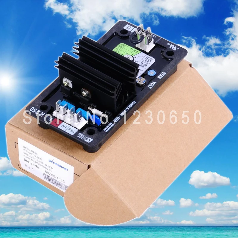 20-500 генератор квт AVR R250 | Обустройство дома