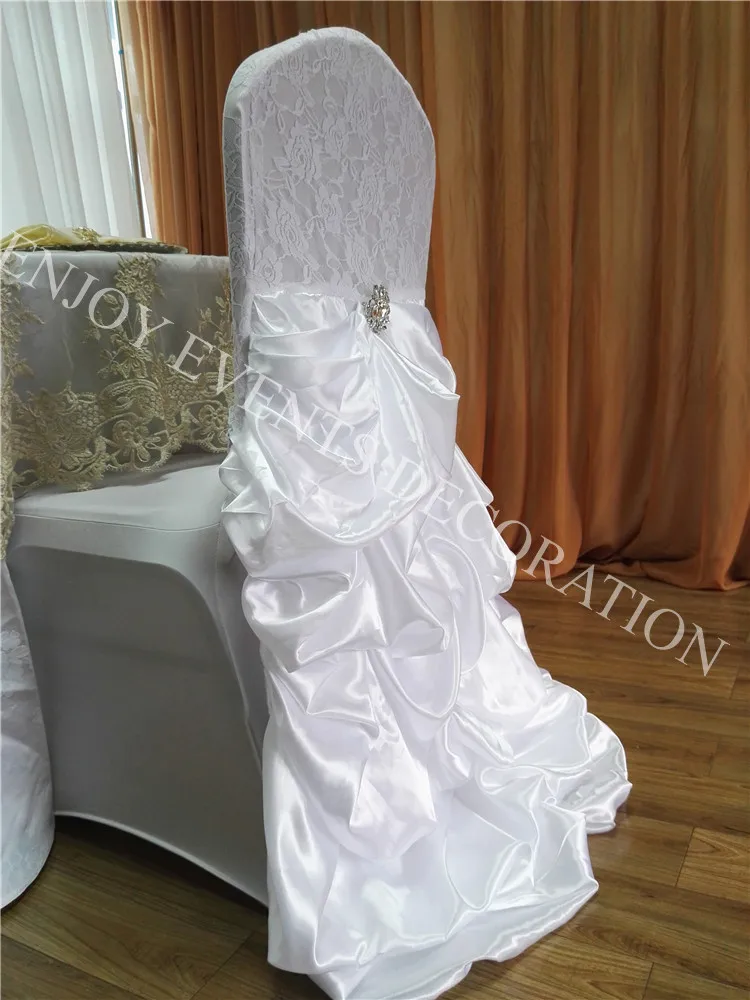 5 шт YHC #135 кружева пышные гофрированные рюшами атласные свадебные украшения chiavari