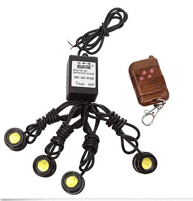12W Car SMD LED Hazard Emergency Warning Traffic Advisor Flash Strobe Light Kit | Автомобили и мотоциклы