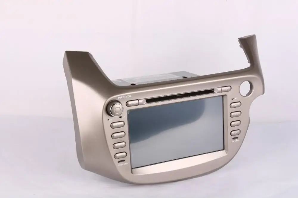 8 дюймов android 10 автомобильный dvd gps плеер для honda fit RHD 2006-2019 авто радио навигация