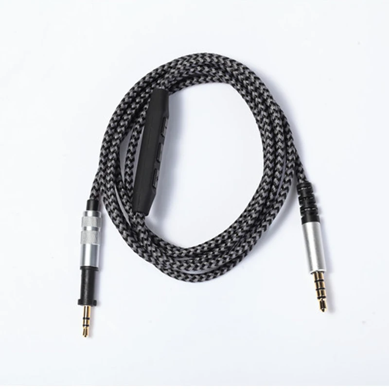 

Replacement Cable for AKG K450 K451 K452 K480 Q460 Headphone 1.8m 3.5mm Male to 2.5mm Male HIFI Audio Cord for iPhone Android