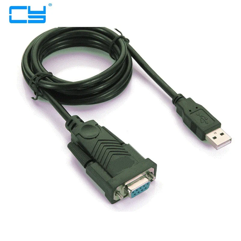 USB Rs232 Femea cable3FT buracos da porta 2 0 для последовательного DB9 femea 9 furos с кабелем компьютера 1 m