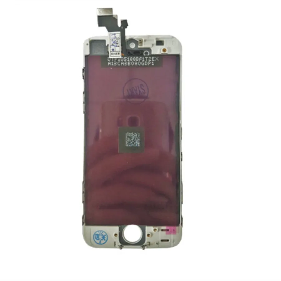 ЖК дисплей для iphone5 100% протестированный AAA качественный + сенсорный экран