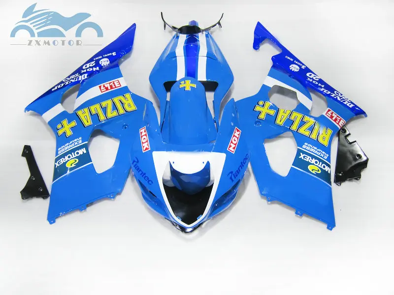 Рынок запчастей абс пластиковые комплекты обтекателей для SUZUKI K3 GSXR1000 03 04