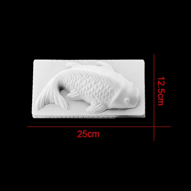 DIY форма рыбы помадка мыло 3D форма для торта, капкейков желе Конфеты Шоколад украшения выпечки инструмент формы