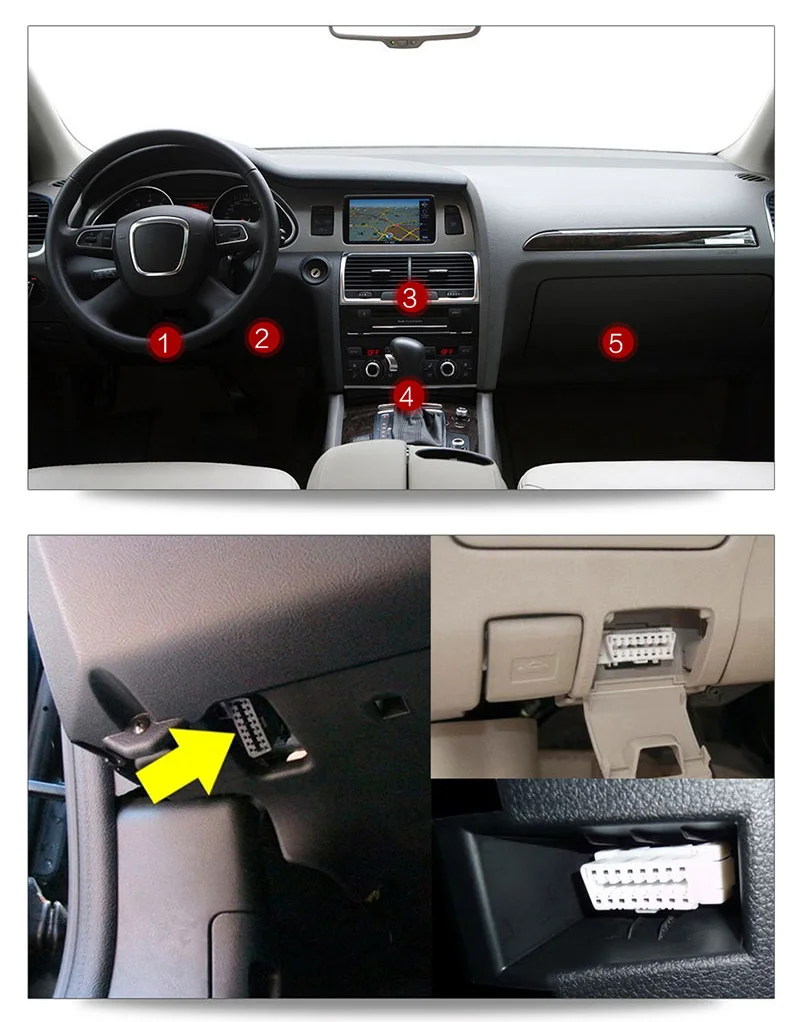 Autool A1 OBD2 сканер V1.5 Bluetooth/WI-FI OBD2 OBD II Авто диагностический сканер работает на Android лучше, чем ELM327