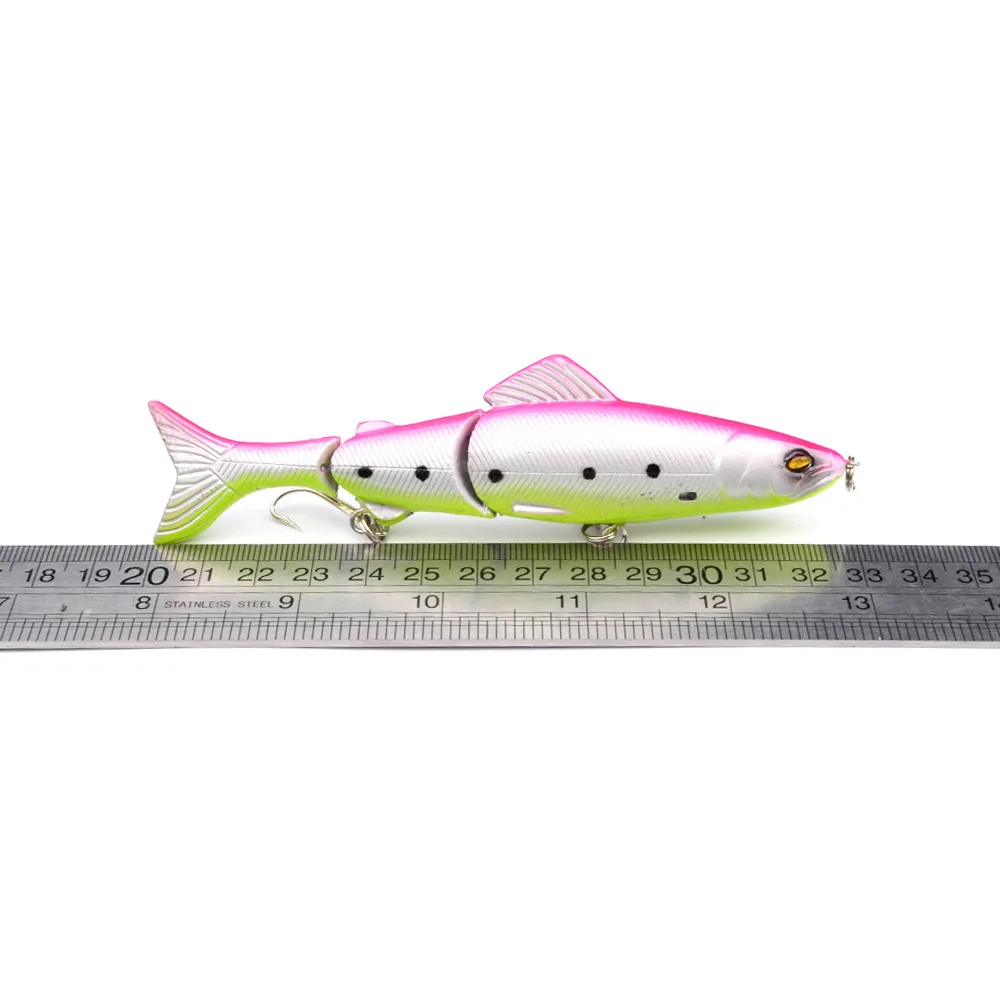 Извлечь HONGTAO Swimbait рыболовные приманки 127 мм/17 63 г Хорошее качество Иска