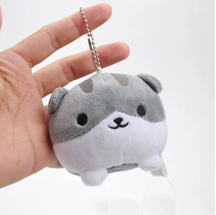 10 шт./лот Неко атсум кошка задний двор мини плюшевые мягкие куклы милые маленькие