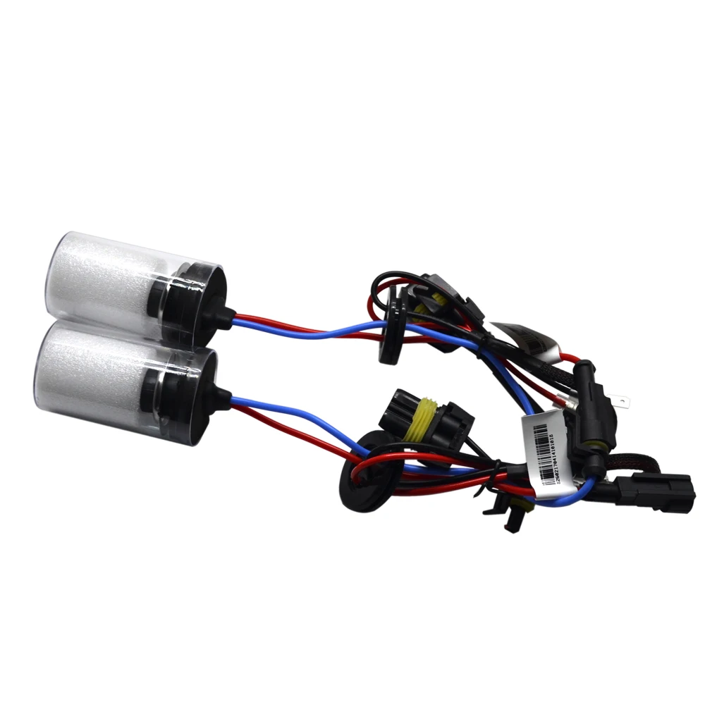 SKYJOYCE AC 12 в 35 Вт CNLIGHT HID Лампа 6000K 4300K 5000K Автомобильная ксеноновая лампа H1 H3 H7 H8 H11 9005