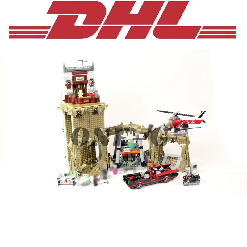 Совместимы с lego batman 76052 строительные блоки 07053 2566 шт. Кирпичи Классические